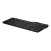 Juhtmevaba täissuuruses klaviatuur HP 475 — kaherežiimiline RF-juhtmevaba + Bluetooth, membraan, must