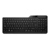 Juhtmevaba täissuuruses klaviatuur HP 475 — kaherežiimiline RF-juhtmevaba + Bluetooth, membraan, must