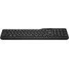 Juhtmevaba täissuuruses klaviatuur HP 475 — kaherežiimiline RF-juhtmevaba + Bluetooth, membraan, must