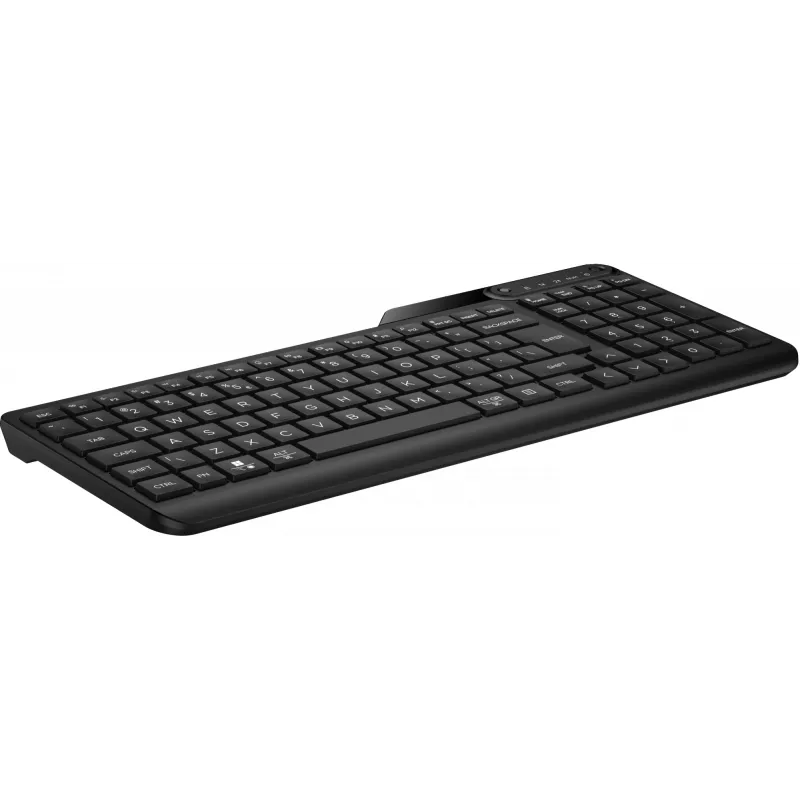Juhtmevaba täissuuruses klaviatuur HP 475 — kaherežiimiline RF-juhtmevaba + Bluetooth, membraan, must