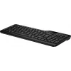 Juhtmevaba täissuuruses klaviatuur HP 475 — kaherežiimiline RF-juhtmevaba + Bluetooth, membraan, must