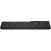 Juhtmevaba täissuuruses klaviatuur HP 475 — kaherežiimiline RF-juhtmevaba + Bluetooth, membraan, must