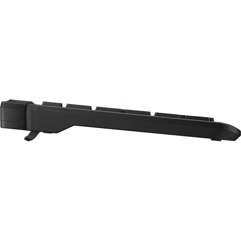Juhtmevaba täissuuruses klaviatuur HP 475 — kaherežiimiline RF-juhtmevaba + Bluetooth, membraan, must