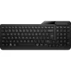 Juhtmevaba täissuuruses klaviatuur HP 475 — kaherežiimiline RF-juhtmevaba + Bluetooth, membraan, must