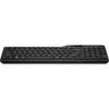 Juhtmevaba täissuuruses klaviatuur HP 475 — kaherežiimiline RF-juhtmevaba + Bluetooth, membraan, must