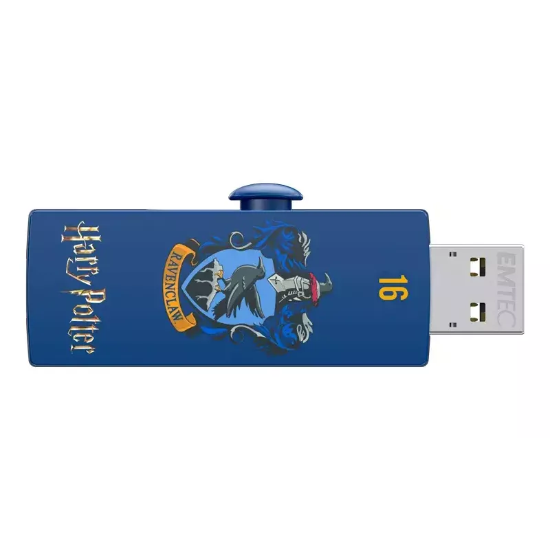 USB-mälupulk EMTEC M730 Harry Potter 16 GB, USB Type-A 2.0, liugdisain, sinine