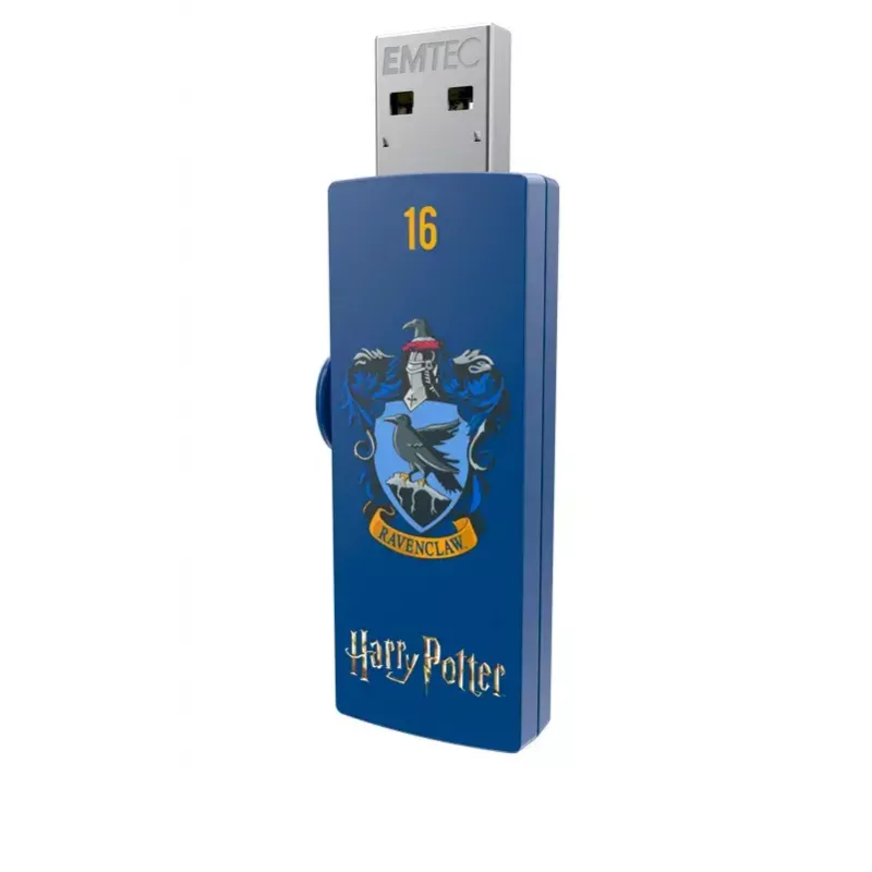 USB-mälupulk EMTEC M730 Harry Potter 16 GB, USB Type-A 2.0, liugdisain, sinine