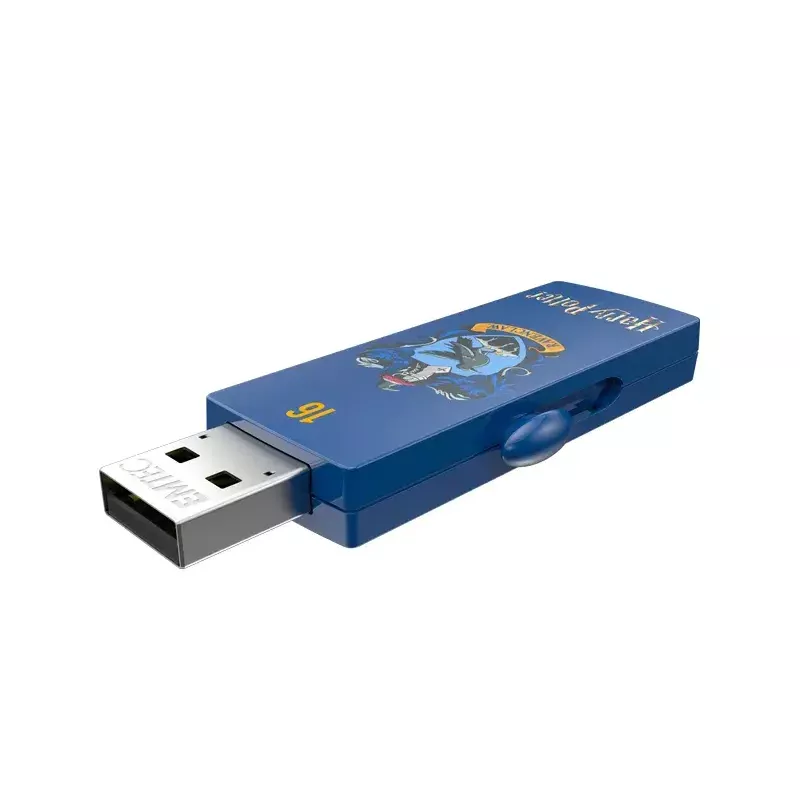 USB-mälupulk EMTEC M730 Harry Potter 16 GB, USB Type-A 2.0, liugdisain, sinine