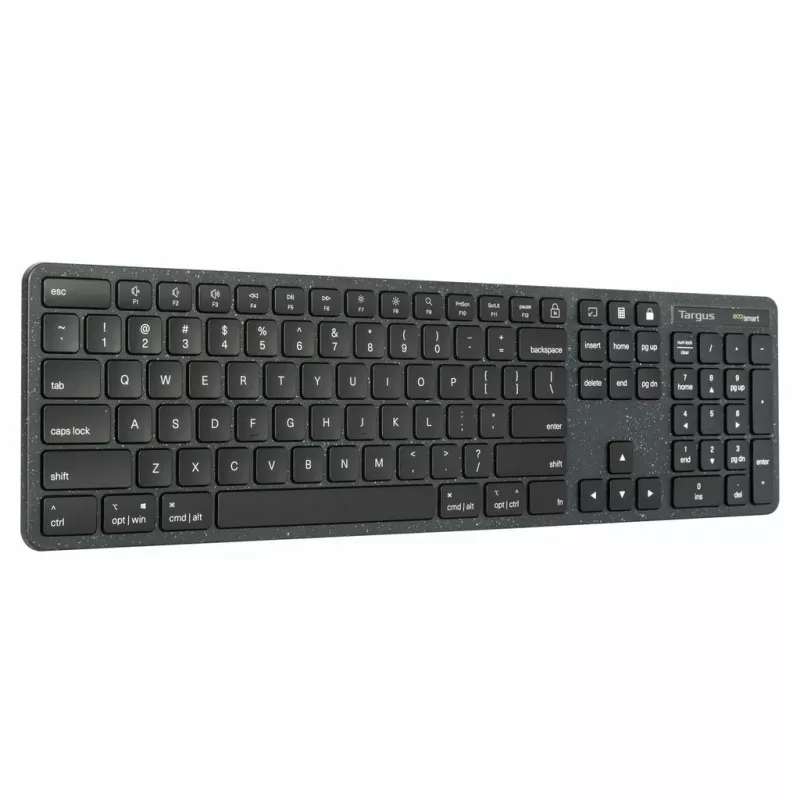 Targus EcoSmart AKB874UK klaviatuur Universal USB QWERTY UK English Must