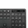 Targus EcoSmart AKB874UK klaviatuur Universal USB QWERTY UK English Must