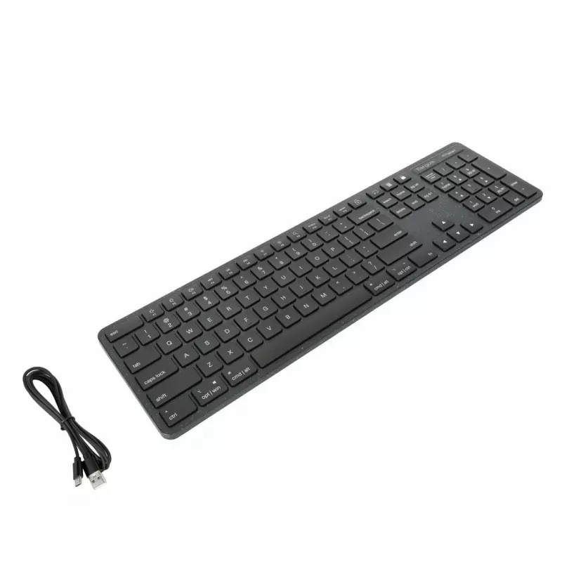 Targus EcoSmart AKB874UK klaviatuur Universal USB QWERTY UK English Must
