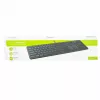 Targus EcoSmart AKB874UK klaviatuur Universal USB QWERTY UK English Must