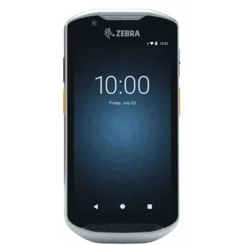 Zebra TC52 HC pihuseade 12,7 cm (5 tolli) 1280 x 720 pikslit Puutetundlik ekraan 249 g Must, Valge