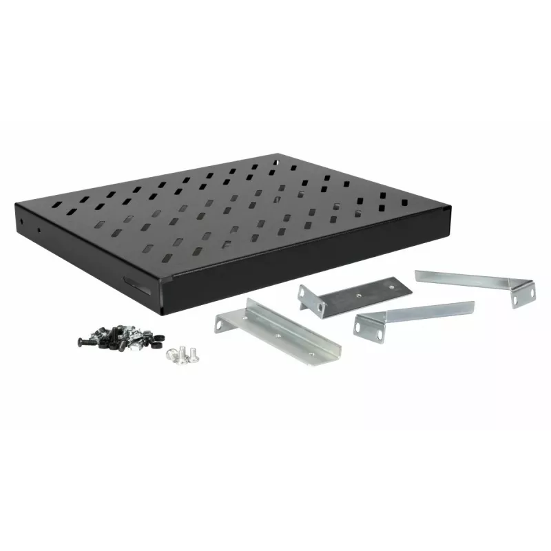 Riiuliriiul Equip Variable Shelf 19 inch 1U 350MM must