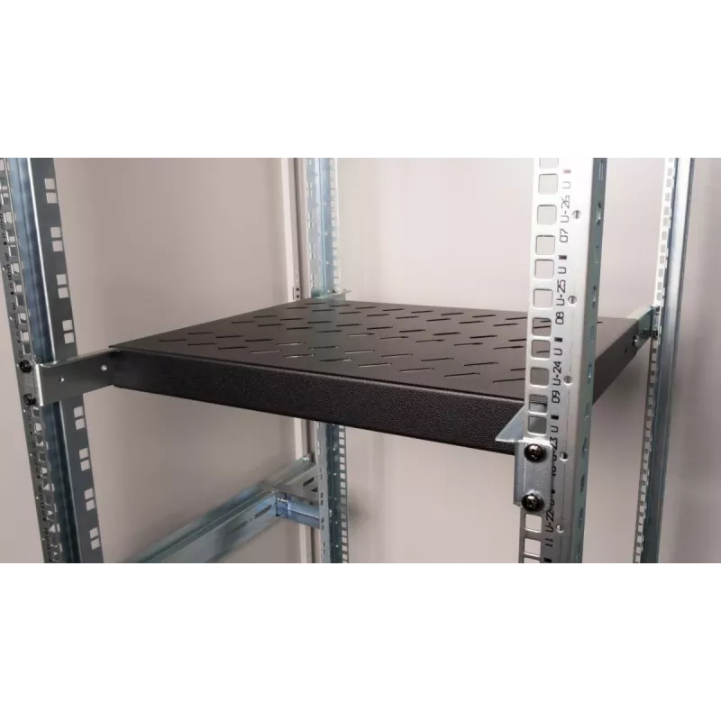 Riiuliriiul Equip Variable Shelf 19 inch 1U 350MM must