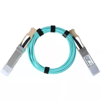 Fiiberoptiline kaabel BlueOptics 4Z57A14190-BO QSFP56–QSFP56 10 m oranž