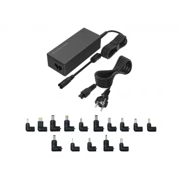 Conceptronic OZUL08B15 90W universaalne sülearvuti laadija, 15 laadimisotsikut kaasas