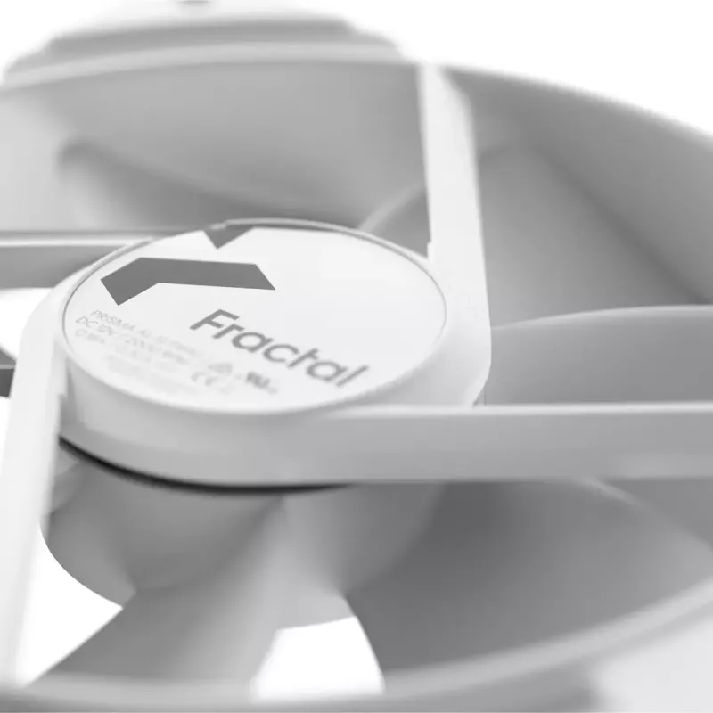 Ventilaator Fractal Design Prisma AL-12 PWM 12 cm valge 500-2000 p/min