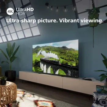 Philips 7600 seeria 75PUS7608/12 TV 190,5 cm (75 tolli) 4K Ultra HD nutiteler Wi-Fi Antratsiit, Hall