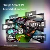 Philips 7600 seeria 75PUS7608/12 TV 190,5 cm (75 tolli) 4K Ultra HD nutiteler Wi-Fi Antratsiit, Hall