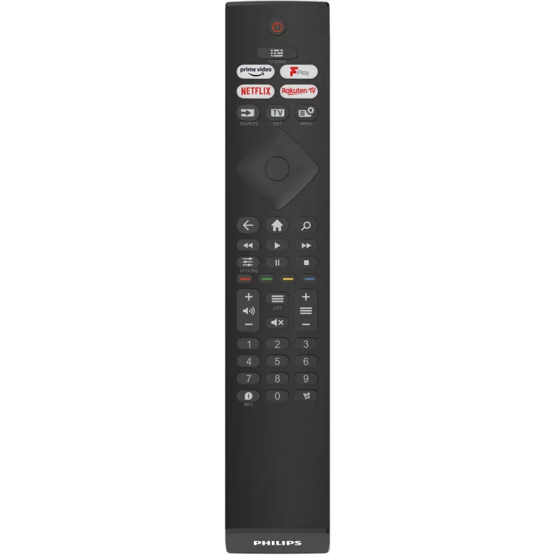 Philips 7600 seeria 75PUS7608/12 TV 190,5 cm (75 tolli) 4K Ultra HD nutiteler Wi-Fi Antratsiit, Hall