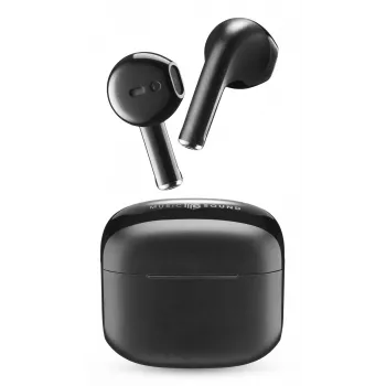 Music Sound Swag SWAG kapslikujulised Bluetooth-kõrvaklapid BTMSTWSSWAGK