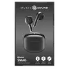 Music Sound Swag SWAG kapslikujulised Bluetooth-kõrvaklapid BTMSTWSSWAGK