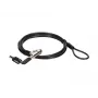 Conceptronic CUSTODIO02BS Keyed Laptop Lock, Standard Security Slot, 1.8m