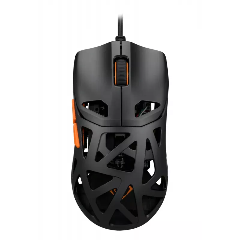 Mängurihiir DELTACO DM360 ülikerge 47 g, 12 400 DPI, 3327 sensor