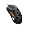 Mängurihiir DELTACO DM360 ülikerge 47 g, 12 400 DPI, 3327 sensor
