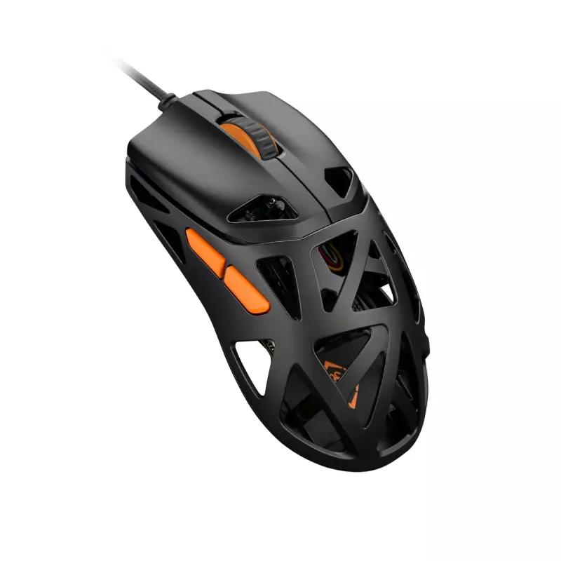 Mängurihiir DELTACO DM360 ülikerge 47 g, 12 400 DPI, 3327 sensor