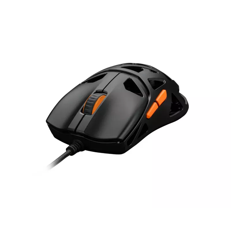 Mängurihiir DELTACO DM360 ülikerge 47 g, 12 400 DPI, 3327 sensor