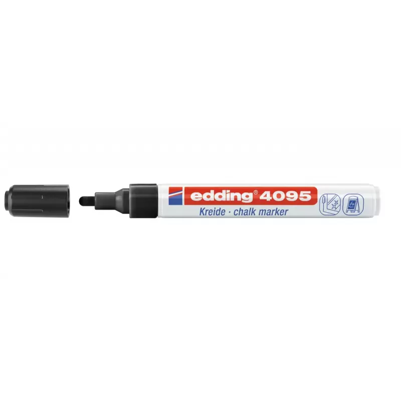 Kriidimarker Edding 4095 valge 10 tk