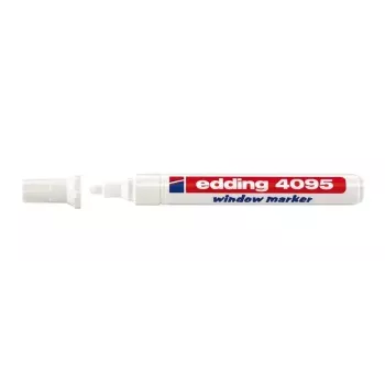 Kriidimarker Edding 4095 valge 10 tk