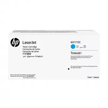HP W2171ZC tsüaan lepinguline originaal LaserJet toonerikassett, tsüaan, 1 tk