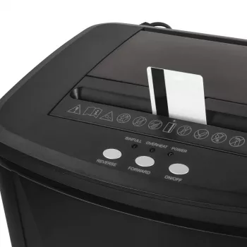 Hama Premium AutoM120 paberipurustaja Mikrolõik 60 dB 22,5 cm Must