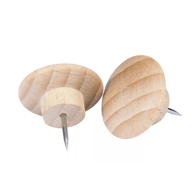Knööpnõelad Legamaster WOODEN 25 tk