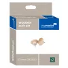 Knööpnõelad Legamaster WOODEN 25 tk
