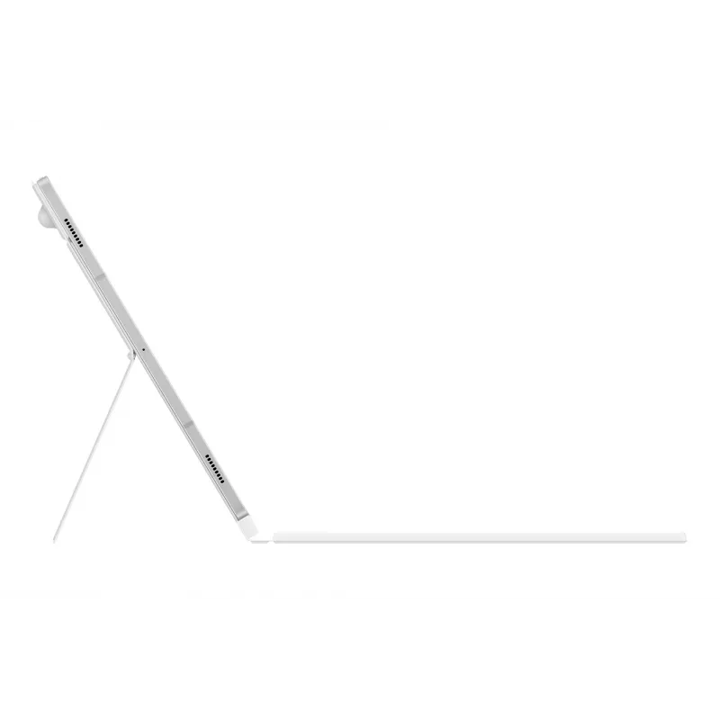 Flip-kohver Samsung EF-DX825 Galaxy Tab S10+ S9+ S9 FE 12.4-tollisele valge