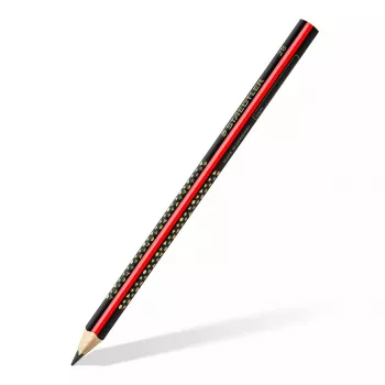 Staedtler Jumbo 2B kuuskantpliiats, pliiatsisüdamiku Ø 3 mm, mitmevärviline, 1 tk