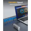 TerraMaster D1 SSD Pro SSD-korpus Alumiinium M.2