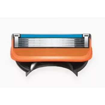 Gillette Fusion5 raseerimisterad 12 tk Roostevaba teras Mehed