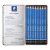 Pliiatsid Staedtler Mars Lumograph 100 12 tk