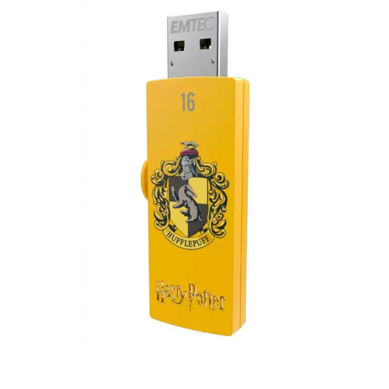 USB-mälupulk EMTEC M730 Harry Potter 16 GB USB Type-A 2.0 kollane, liugurvormitegur