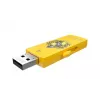 USB-mälupulk EMTEC M730 Harry Potter 16 GB USB Type-A 2.0 kollane, liugurvormitegur