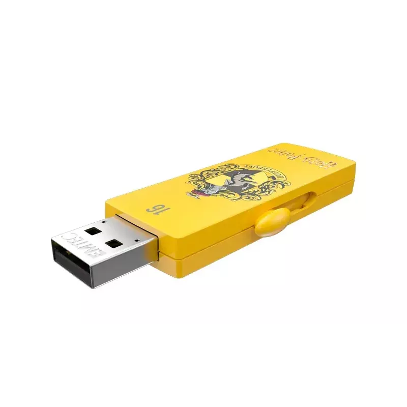 USB-mälupulk EMTEC M730 Harry Potter 16 GB USB Type-A 2.0 kollane, liugurvormitegur