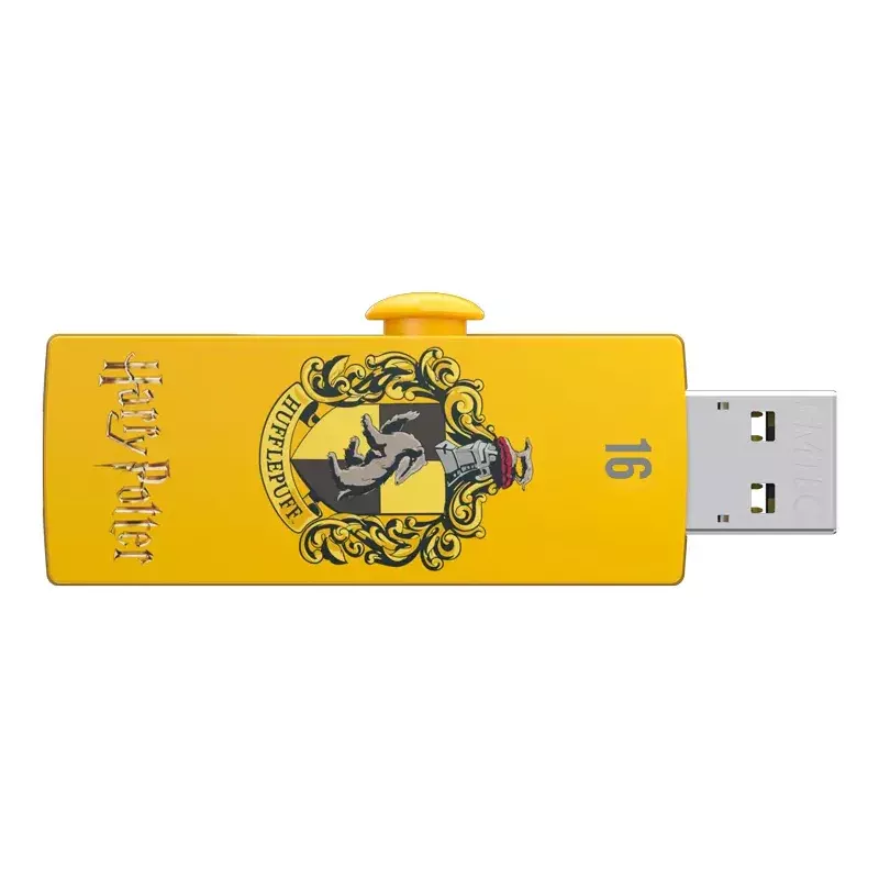 USB-mälupulk EMTEC M730 Harry Potter 16 GB USB Type-A 2.0 kollane, liugurvormitegur