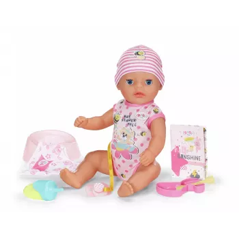 BABY born Lena (Väike Beebitüdruk) 36cm, Beebinukk, Naine, 3 a, Poiss/Tüdruk, 360 mm, Mitmevärviline