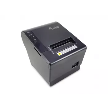 Equip 58mm termoprinteriga POS kviitungiprinter automaatse lõikuri, USB/Ethernet/sularahasahtli ühendusega