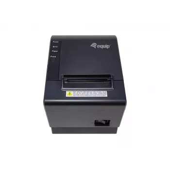 Equip 58mm termoprinteriga POS kviitungiprinter automaatse lõikuri, USB/Ethernet/sularahasahtli ühendusega
